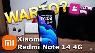 Dlaczego kupiłem telefon marki, kt&oacute;rej NIE LUBIĘ? 📱 Xiaomi Redmi Note 14 4G Recenzja + Custom ROM