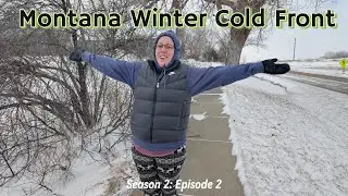 Montana Winter Cold Front January 2026
