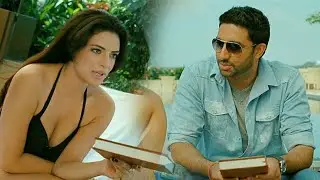 और भी काफी कुछ छोड़ गया तुम्हारे लिए। चाहो तो वो भी तुम्हारा हो सकता है | Players Hindi Movie Scene