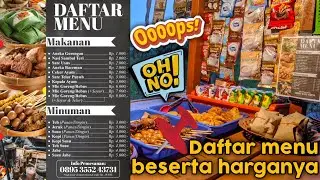 DAFTAR MENU YANG WAJIB ADA DI ANGKRINGAN || MENU MURAH ALA ANGKRINGAN