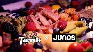 Indigenous catering at the Junos VIP experience | Tawnshi Charcuterie