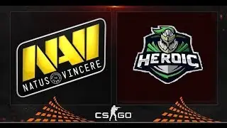 [ENG] Natus Vincere vs Heroic BO3 (1-1) ICE Challenge |  SUBSCRIBE MY CHANNEL