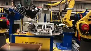 Pipe Labeling with Robotic Integration