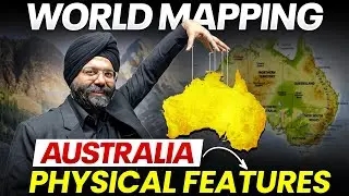 Complete Autralia Mapping - Physical Features | Seas, Mountains, Rivers, Lakes, Minerals | OnlyIAS