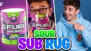 New Sour Sub Rug GFUEL Flavor Review!