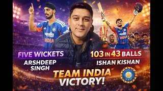 India SMASH 271!INDvsNZ 5th T20 Full Match Highlights 26 #cricket #indvsnz #teamindia #ishankishan