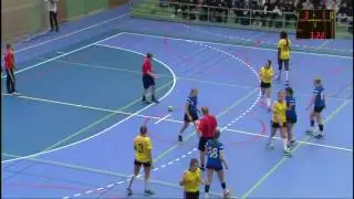 Skadevifinal 2016 mellan Kärra HF 1 - HK Silwing/Troja F02