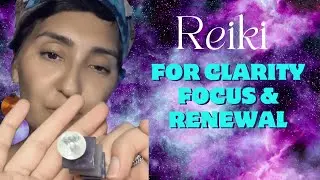 Reiki Energy Healing | Clarity, Focus & Renewal 🌙 #ReikiHealing #ClarityAndFocus #EnergyRenewal