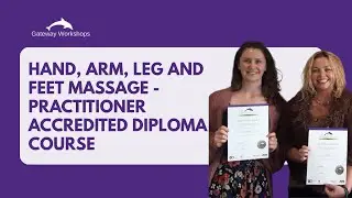 Hand, Arm, Leg and Feet Massage   Using Korean and Japanese Techniques  Practitioner Accredited Dipl