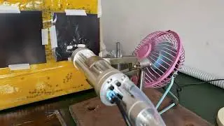 Qbeam handpiece testing 20220330