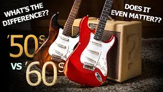 The GOLDEN Decades For The Fender Stratocaster.. But What's The Difference? | Guitar Village