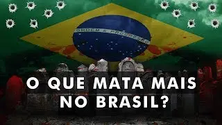 5 maiores causas de morte no Brasil