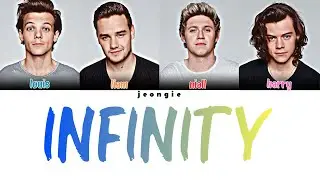 One Direction - Infinity (Color Coded - Lyric)