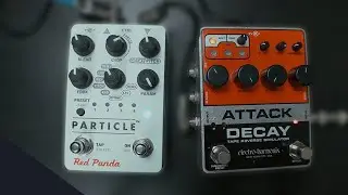 Attack Decay + Particle V2 demo (EHX + Red Panda) [no talking]