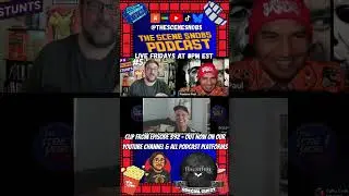 The Scene Snobs Podcast ep 392 Clip -Full Episode is Out Now!