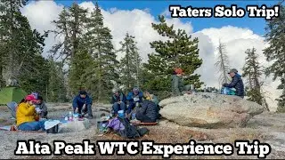 Taters Leads A Group Alta Peak In Sequoia Kings National Park | Sierra Club Wilderness Travel Course