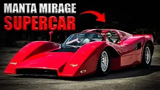 Американский суперкар, превосходящий все ожидания: Manta Mirage