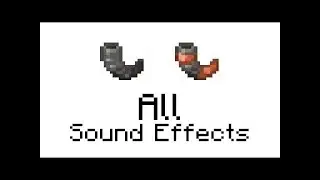 Minecraft 1.19 - ALL Goat Horn & Copper Horn sound effects