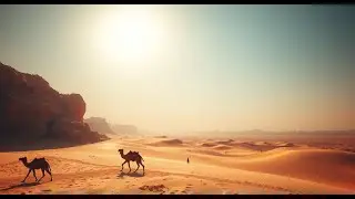 ARABIAN JAZZ FUSION: MYSTICAL RHYTHMS AND SOULFUL MELODIES TO STUDY AND WORK 🌙🎶