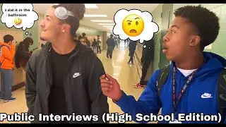 Craziest Interview Questions! (High School Edition)🏫