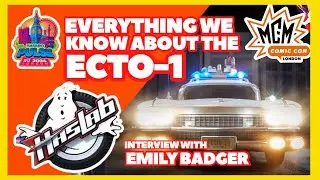 ECTO-1 HASLAB PROJECT - Interview with EMILY BADGER at MCM London 2024 #ghostbusters  #mcm