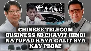 Ito pala Rason bakit si Chavit nagalit kay pbbm! China telecom na Business ni Chavit na cancel!