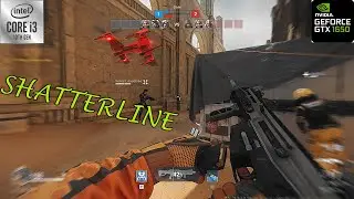 Shatterline | i3 10105 + GTX 1650 ( Medium Settings )