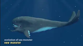 evolution of the sea monster, Bloop, julia beast, el gran maja, worm