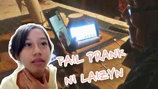 Prank ni Laizyn sa iyang lola