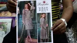 new luxury original pakistani party dress 2019 || Pakistani Wedding & Party Embroidery Dresses 2019