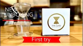 Gabi Drip Master A is here! | Unboxing and first try.