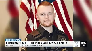 New Albany McDonald&rsquo;s hosts fundraiser for Orange County Sheriff&rsquo;s deputy Zac Andry