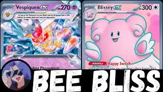 Sting their bench with Vespiquen ex
