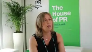 PR in Cannes 2016: Mary Whenman, President of Women in PR: The Glass Lion - The Lion for Change