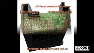 GE Fanuc Versamax PLC Repairs @ Advanced Micro Services Pvt. Ltd,Bangalore,India