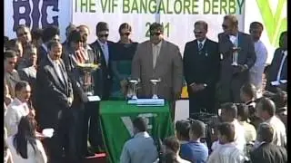 Bangalore Winter Meeting Jan 2011. The VIF Bangalore Derby