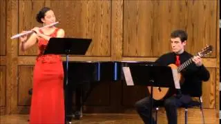 Acariciame for Flute and Guitar - Christopher Caliendo