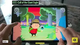 CCC: Call of the Giant Eagle | Игра для Android для детей | Геймплей