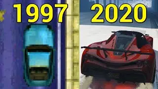 The Complete GTA Evolution 1997 To 2020 | MUST SEE