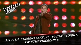 The Voice Chile | Matías Torres - Llegó el sabor