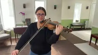 Minuet 3 | Violin only 