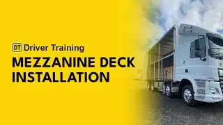 Truck mezzanine floor installation training course