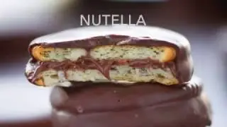 Chocolate Covered Ritz Cracker Sandwich FOUR Different ways!