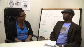 Black Girls Hack 2012  Kat Calvin interview with Greg Greenlee of Blacks In Technology