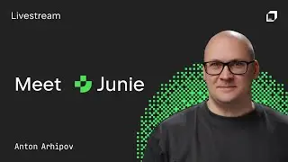 Junie Livestream #1: Meet Junie, the Coding Agent by JetBrains | Live Demo + Tips from Anton Arhipov