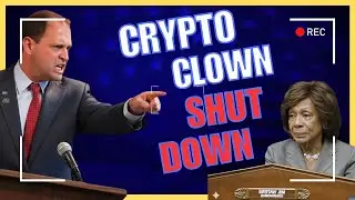 Rep. Andy Barr EVISCERATES Maxine Waters&rsquo; Pathetic Crypto Attack!