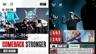 LIVE MPL ID S16 W9D1 - GEEK FAM VS BIGETRON BY VITALITY 17/10