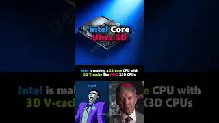 Intel is making a 24-core CPU with 3D V-cache