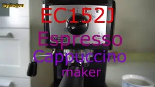 Delonghi EC152J Espresso and Cappuccino Maker🔴エスプレッソでカフェオレ(デロンギ　ＥＣ１５２Ｊ)دلونگی EC152J