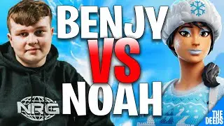 NRG Benjyfishy 1 VS 1 Noahreyli | Fortnite Creative 1v1 *EPIC EU BUILD FIGHTS*